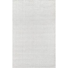 Erin Gates by Momeni Ledgebrook Washington Ivory Hand Woven Polyester Area Rug 3'9" X 5'9" in Saudi Arabia