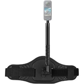 كامنون حزام تثبيت حزام الخصر + عصا سيلفي بديلة قابلة للتعديل لكاميرا جو برو هيرو 11/10/9/8/اوسمو بوكيت/انستا 360 ون/اكس/اكس 2/اكس 3 in Kuwait