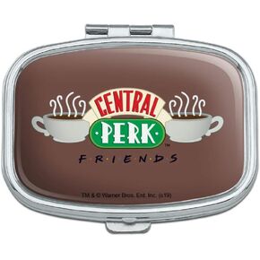 Friends Central Perk Logo Rectangle Pill Case Trinket Gift Box in Kuwait