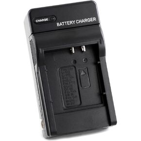 NP-150 Charger for Casio Exilim EX-TR10, EX-TR10BE, EX-TR10SP, EX-TR10WE, EX-TR15, EX-TR15BK, EX-TR15VP, EX-TR15WE, EX-TR35 and More with Foldable Plug
