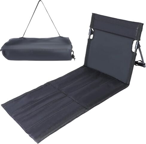 كرسي استرخاء محمول للشاطئ، كراسي استرخاء قابلة للطي للبالغين، بساط تسمير مثالي لحمامات الشمس، كرسي شاطئ للفناء والتخييم خفيف الوزن in Kuwait