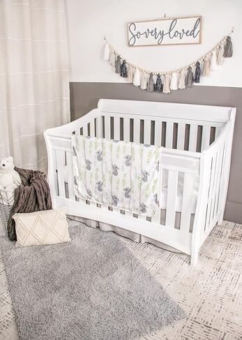 بطانية أطفال مينكي ديلوكس من توب توتس - كوالا أون فاينز، 40 × 29 بوصة، أبيض in Kuwait