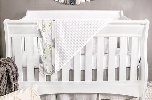 بطانية أطفال مينكي ديلوكس من توب توتس - كوالا أون فاينز، 40 × 29 بوصة، أبيض in Kuwait