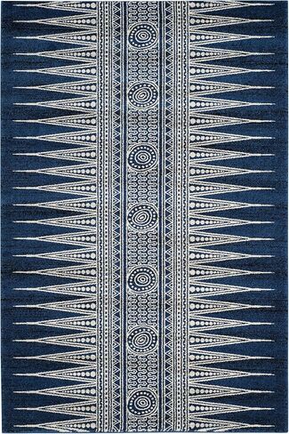 مجموعة SAFAVIEH Evocy مقاس 2'2" x 7' عاجي / برتقالي EVK226S بوهو غير قابل للتساقط في غرفة المعيشة ومدخل الردهة وغرفة النوم وسجادة عداء in Kuwait