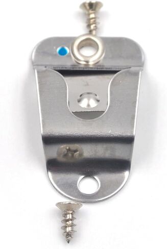 (8-Pack) HLN9073 HLN9073B Mic Microphone Hang Up Clip with Screws Compatible with CB Motorola Radio CDM1250 CDM750 GM300 M1225 GM3688 GTX800 XPR4350 XPR4550 Kenwood TK768G TK868G TM471A Two Way Radios in Kuwait