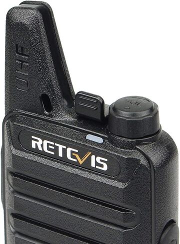 Retevis RT22S 2 Way Radios, Portable and Mini Walkie Talkies for Adults, Channel Display, Hands Free Two Way Radios Rechargeable for Daycare Business Warehouse Retail Church(20 Pack) in Saudi Arabia