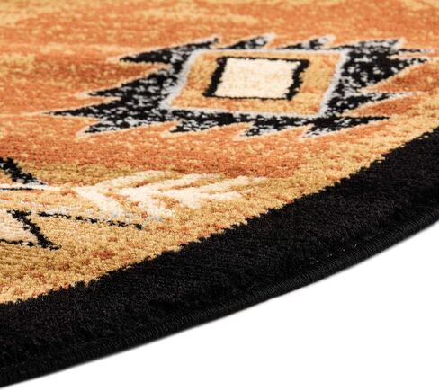 Rugs.com Pioneer Collection Rug – 2' x 3' Brick Medium-Pile Rug Perfect for Living Rooms, Large Dining Rooms, Open Floorplans in Kuwait
