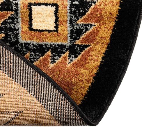 Rugs.com Pioneer Collection Rug – 2' x 3' Brick Medium-Pile Rug Perfect for Living Rooms, Large Dining Rooms, Open Floorplans in Kuwait