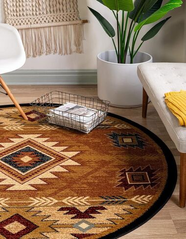 Rugs.com Pioneer Collection Rug – 2' x 3' Brick Medium-Pile Rug Perfect for Living Rooms, Large Dining Rooms, Open Floorplans in Kuwait