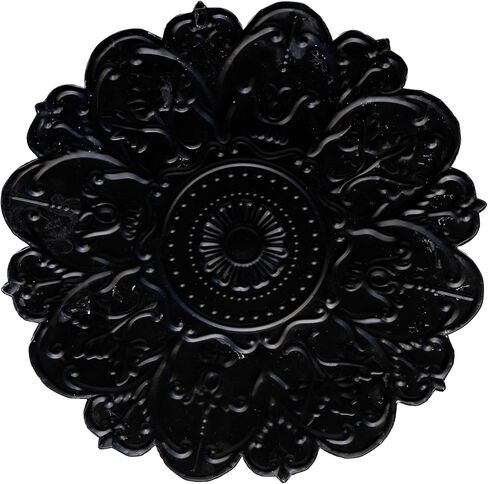 ديكور حائط Stratton Home Decor S07730، عرض × 0.75 عمق × 28.00 ارتفاع، رمادي in Saudi Arabia