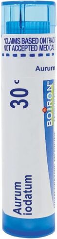 Boiron Aurum Iodatum 30C Md 80 Pellets for Spasmodic Cough in Saudi Arabia