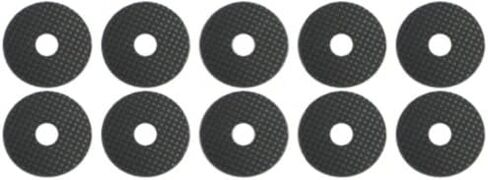 Stick-on 10 X 25mm Self-Adhesive Rubber Washer/Mat 1/4" ideal for Tripod/Camera Flash Bracket in Saudi Arabia