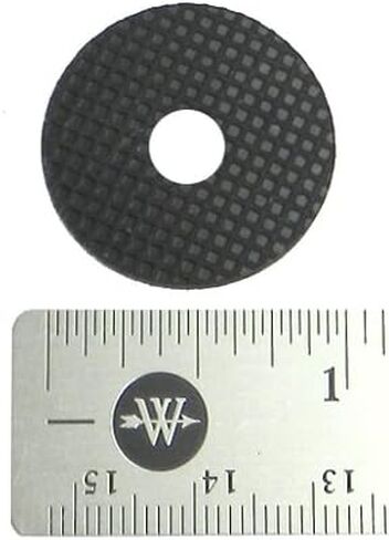 Stick-on 10 X 25mm Self-Adhesive Rubber Washer/Mat 1/4" ideal for Tripod/Camera Flash Bracket in Saudi Arabia