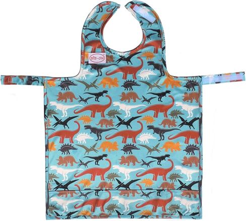 Bib-On, Full-Coverage Bib and Apron Combination for Infant, Baby, Toddler Ages 0-4. in Saudi Arabia