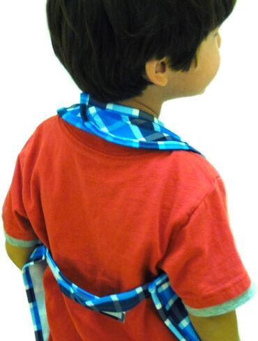 Bib-On, Full-Coverage Bib and Apron Combination for Infant, Baby, Toddler Ages 0-4. in Saudi Arabia