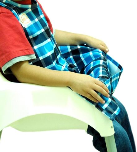 Bib-On, Full-Coverage Bib and Apron Combination for Infant, Baby, Toddler Ages 0-4. in Saudi Arabia