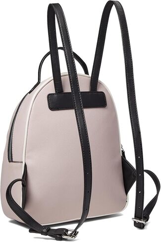 NINE WEST Sloane Medium Backpack Mocha Logo One Size in Kuwait
