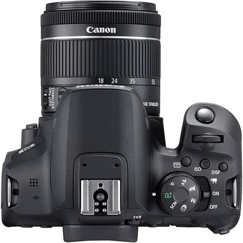 Canon EOS Rebel T8i DSLR Camera with 18-55mm Lens (3924C002) + Canon EF 50mm Lens + 64GB Memory Card + Color Filter Kit + Case + Filter Kit + Corel Photo Software + LPE17 Battery + More (Renewed) in Saudi Arabia