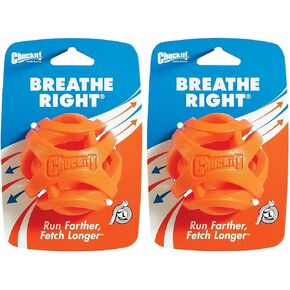 (2 Pack) Chuckit! Breathe Right Fetch Ball (Large) in Saudi Arabia