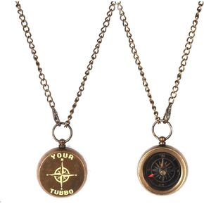 PORTHO زوج قلادة بوصلة بوصلة Your Tommy الخاصة بك - بوصلة معلقة على الحب - حرفة منجم بوصلة Tubbo الخاصة بك in Kuwait