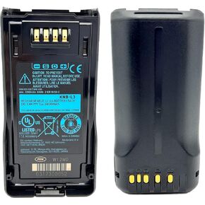 VBLL KNB-L3 3400mAh Li-ion Battery Compatible for NX5000 NX5200 NX5300 NX5400 TK5230 TK5330 TK5430 VP5230 VP5330 VP6230 VP6430 KNB-L1 KNB-L2 KNBL3 (1 Piece)