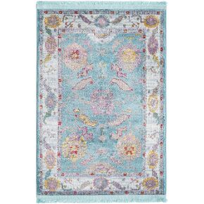 Rugs.com سجادة Paragon Collection - سجادة دائرية متوسطة الحجم بطول 3 أقدام مثالية للمطابخ وغرف الطعام in Kuwait