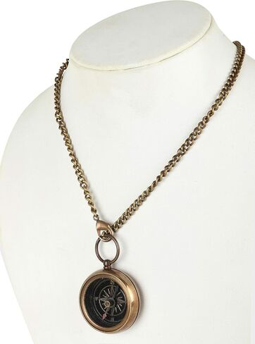 PORTHO زوج قلادة بوصلة بوصلة Your Tommy الخاصة بك - بوصلة معلقة على الحب - حرفة منجم بوصلة Tubbo الخاصة بك in Kuwait