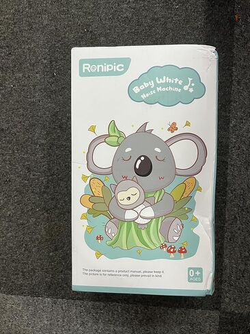 Baby Soother, Portable Sound Machine Baby with Projector, Night Light, 15 Lullabies, Baby White Noise Machine for Cribs Travel Newborns, Auto-Off & Volume Control, Baby Shower Gifts Infants Girls Boys in Kuwait