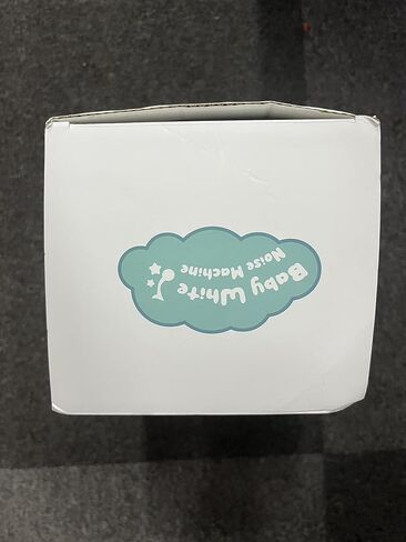 Baby Soother, Portable Sound Machine Baby with Projector, Night Light, 15 Lullabies, Baby White Noise Machine for Cribs Travel Newborns, Auto-Off & Volume Control, Baby Shower Gifts Infants Girls Boys in Kuwait