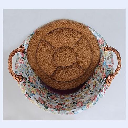 وسادة Mersuii لدعائم التصوير الفوتوغرافي لحديثي الولادة، على شكل دائري للطفل لتشكيل بطانية تشكل الفول للرضع الصبي أو الفتاة، ملحقات دعائم صور الأطفال الاحترافية in Kuwait