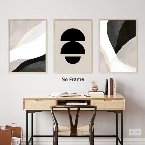 مجردة البيج جدار الفن قماش بوهو البيج الحد الأدنى جدار الفن ديكور يطبع البيج خط الفن لوحات تجريدية محايدة لديكور الحائط البني البيج صور البيج العمل الفني المحايد لديكور غرفة المعيشة in Kuwait