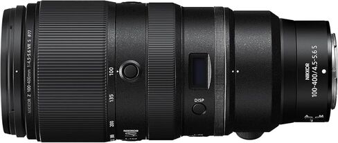 عدسة نيكون NIKKOR Z مقاس 100-400 مم f/4.5-5.6 VR S مع ملحقات متقدمة وحزمة سفر | 20106 | عدسة نيكون 100-400 ملم in Kuwait