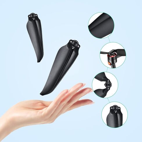 Autel Robotics EVO II Enterprise Propellers, Fit for EVO 2 Pro Enterprise/EVO II Dual 640T Enterprise (V2 & V3), 2023 Newest, for Enterprise Models ONLY (1 Pair) in Saudi Arabia
