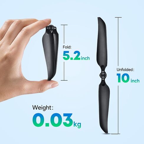 Autel Robotics EVO II Enterprise Propellers, Fit for EVO 2 Pro Enterprise/EVO II Dual 640T Enterprise (V2 & V3), 2023 Newest, for Enterprise Models ONLY (1 Pair) in Saudi Arabia