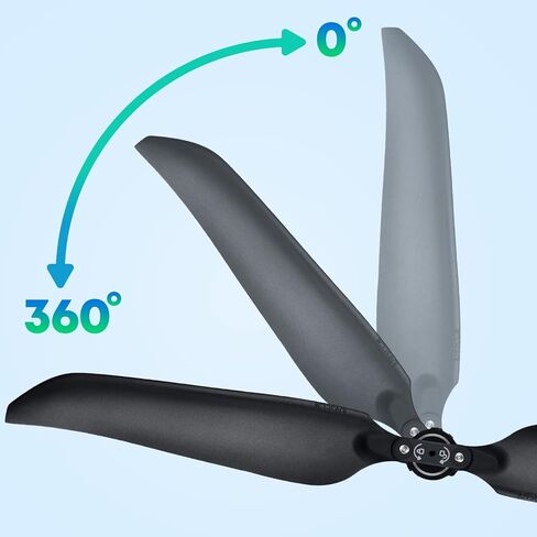 Autel Robotics EVO II Enterprise Propellers, Fit for EVO 2 Pro Enterprise/EVO II Dual 640T Enterprise (V2 & V3), 2023 Newest, for Enterprise Models ONLY (1 Pair) in Saudi Arabia