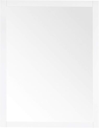 OVE Decors Tahoe 28 x 36 in. Almond Latte Mirror in Saudi Arabia
