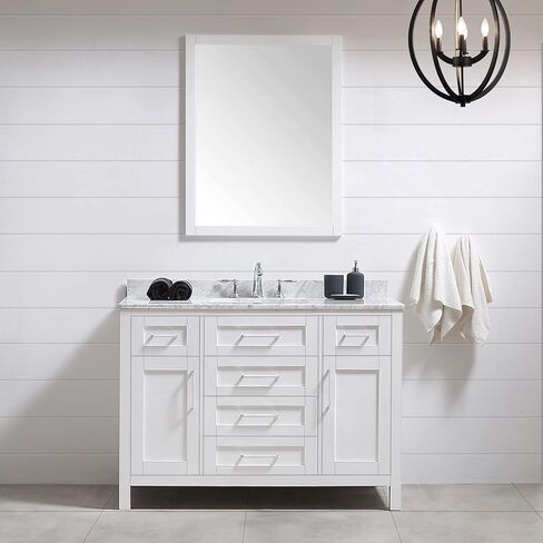 OVE Decors Tahoe 28 x 36 in. Almond Latte Mirror in Saudi Arabia