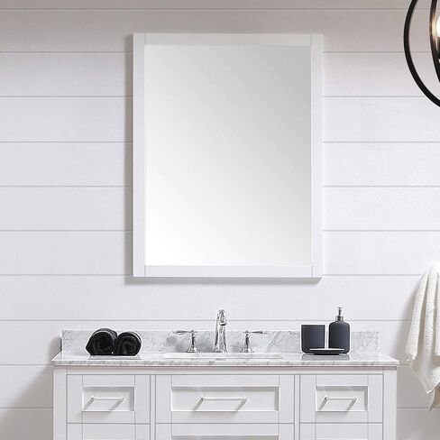 OVE Decors Tahoe 28 x 36 in. Almond Latte Mirror in Saudi Arabia