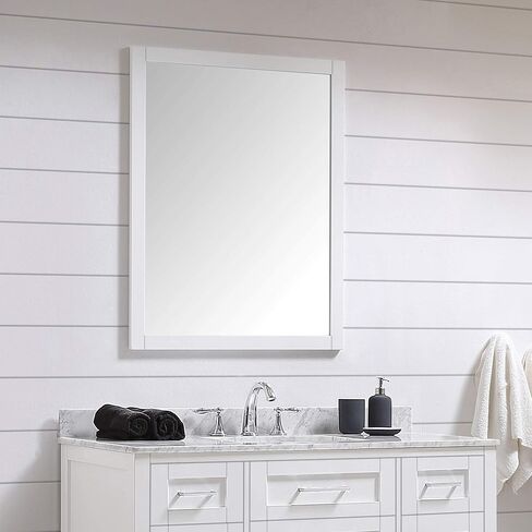 OVE Decors Tahoe 28 x 36 in. Almond Latte Mirror in Saudi Arabia