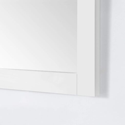 OVE Decors Tahoe 28 x 36 in. Almond Latte Mirror in Saudi Arabia