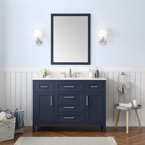 OVE Decors Tahoe 28 x 36 in. Almond Latte Mirror in Saudi Arabia