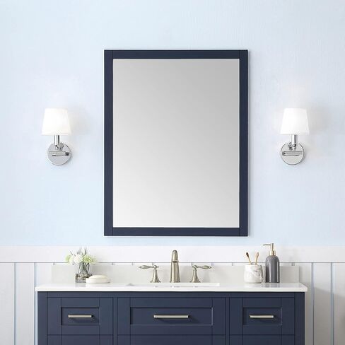 OVE Decors Tahoe 28 x 36 in. Almond Latte Mirror in Saudi Arabia
