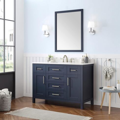 OVE Decors Tahoe 28 x 36 in. Almond Latte Mirror in Saudi Arabia