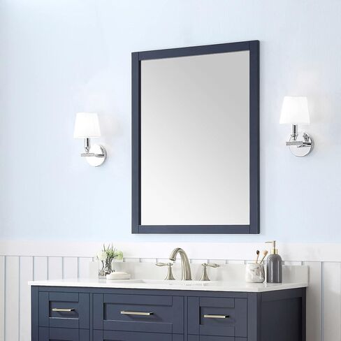OVE Decors Tahoe 28 x 36 in. Almond Latte Mirror in Saudi Arabia