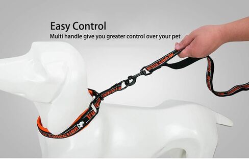 مقود SGODA متعدد المقابض للكلاب، مقود تدريب، حاجب، متوسط in Kuwait