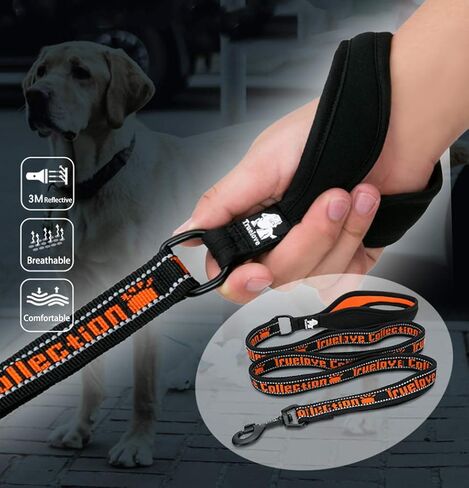 مقود SGODA متعدد المقابض للكلاب، مقود تدريب، حاجب، متوسط in Kuwait