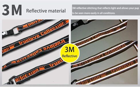 مقود SGODA متعدد المقابض للكلاب، مقود تدريب، حاجب، متوسط in Kuwait