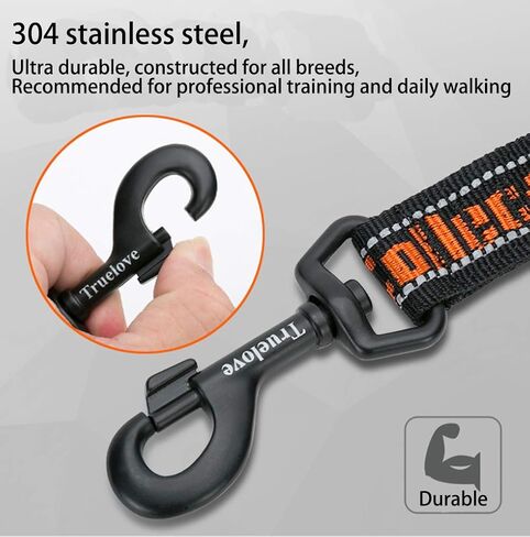 مقود SGODA متعدد المقابض للكلاب، مقود تدريب، حاجب، متوسط in Kuwait