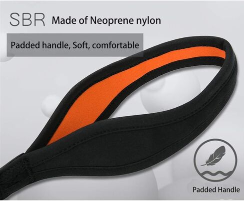 مقود SGODA متعدد المقابض للكلاب، مقود تدريب، حاجب، متوسط in Kuwait