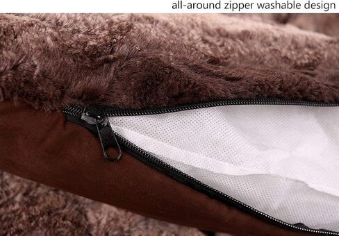 سرير كلب متوسط ​​الحجم من JOYELF مع غطاء قابل للغسل وقابل للإزالة، سرير احتضان لطيف لسفينة القراصنة لتدفئة القطط، سرير حيوانات أليفة مهدئ من الموز الفخم للكلاب والقطط مع ألعاب تصدر أصواتًا كهدية in Kuwait